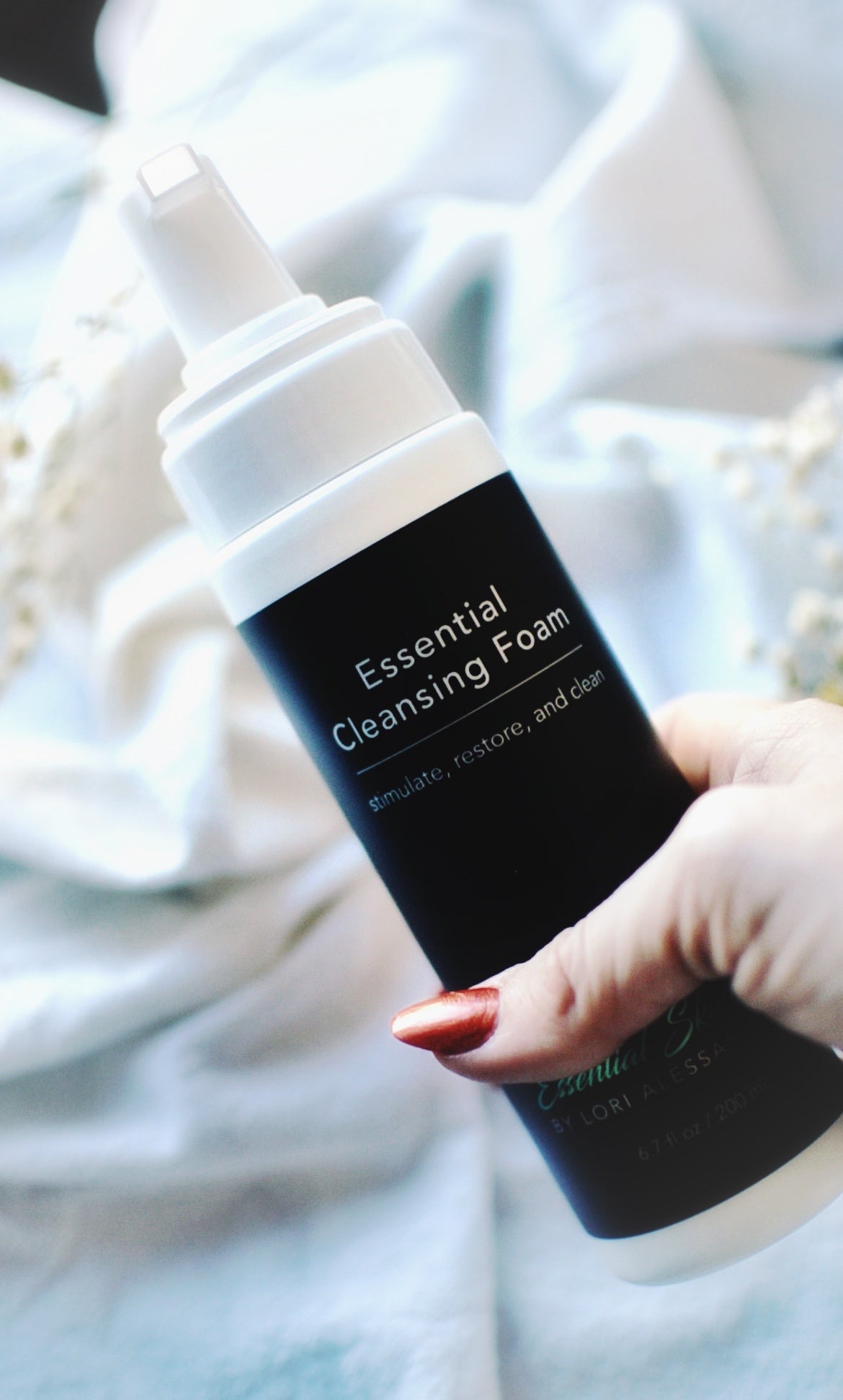 Essential Cleansing Foam
